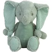 Happy horse Olifant Eddy Knuffel 34cm - Groen - Baby knuffel