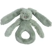 Happy horse Konijn Richie Rammelaar - Groen - Baby cadeau