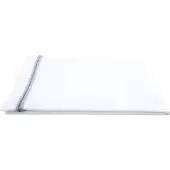 Babys Only baby ledikantlaken 120x150 cm wit/licht grijs unisex