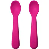 Oxo Tot Lepels Siliconen Pink