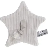 Babys Only Speendoekje Sense Ster Kiezelgrijs