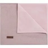 Babys Only Ledikantdeken soft Sparkle zilver-roze mêlee