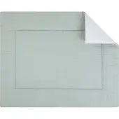 Bink Bedding Pique Boxkleed Olijf 80 x 100 cm