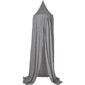 Meyco Baby Uni klamboe - grey