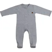 Babys Only Boxpakje met voetjes Melange grijs - 68