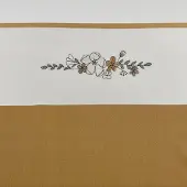 Meyco Baby Lace ledikant laken - white - 100x150cm - 0.3 TOG