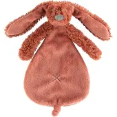 Happy horse Konijn Richie Knuffeldoekje - Roestbruin - Baby cadeau