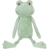 Happy horse Kikker Flavio Knuffel 42cm - Groen - Baby knuffel