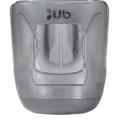 UPPAbaby bekerhouder voor Vista, Cruz, Minu kinderwagens - Snelle, intuïtieve bevestiging