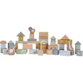 Little Dutch bouwblokken blue |