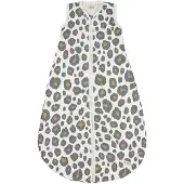 Meyco Baby Panter baby slaapzak rond - neutral - 86cm