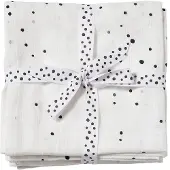 Done by Deer Swaddle 2 Pack Dreamy Dots Wit Kinderen