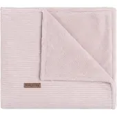 Babys Only Wiegdeken teddy Sense oud roze