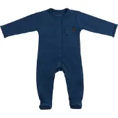 Babys Only Boxpakje met voetjes Melange jeans - 68
