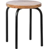 KidsDepot Kruk Circle Zwart (2-Delig)