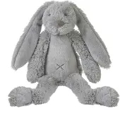 Happy horse Konijn Richie Knuffel 28cm - Grijs - Baby knuffel