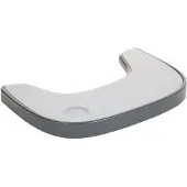Childhome Eettablet Evolu 2 ABS Antraciet