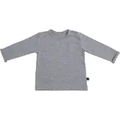 Babys Only Truitje Melange grijs - 68