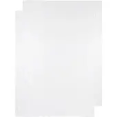 Meyco Laken Wieg 2 St. Uni 443000 Wit