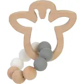 BamBam Wooden Giraffe Teether unisex