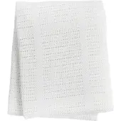 Lulujo - Dekentje - 100x80 cm - Wit