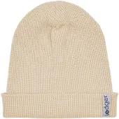 Crocs muts Beanie Ciumbelle offwhite Ecru Jongens/Meisjes Katoen Effen - maat 6-12 mnd