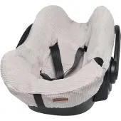 Babys Only Autostoelhoes Sense kiezelgrijs