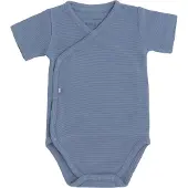 Babys Only Rompertje Pure vintage blue - 56