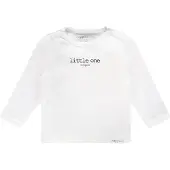 Noppies newborn T-shirt Hester wit