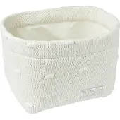Meyco Baby Knots commodemandje - offwhite - small