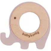 Babys Only Bijtring olifant oud roze