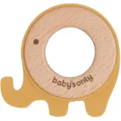 Babys Only Bijtring olifant oker