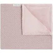Babys Only Ledikantdeken teddy Sky oud roze