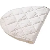 Leander Classic+ Topmatras - 63x118 - Wit - - OneSize - Matrassen