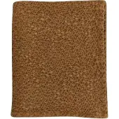 Mies & Co baby wiegdeken Honeycomb 70x100 cm Bronze mist unisex