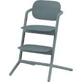 Cybex Lemo Home Highchair Zilver Kinderen