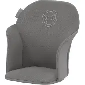 Cybex Kinderstoel Kussen - Lemo - Suede Grey - - OneSize - Kussen
