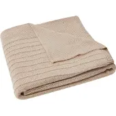 Jollein ledikantdeken Pure Knit Nougat unisex