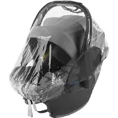 UPPAbaby Regenscherm voor Mesa en Aria Autostoeldragers - Waterdichte en winddichte dekking - Geventileerd ontwerp - Snelle bevestiging