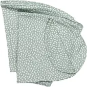 Doomoo Softy Hoes – Vervanghoes voor Voedingskussen Softy – Biologisch katoen – 150 cm – Cloudy Kaki
