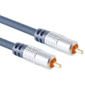 Home-Cinema Subwoofer/Tulp mono audio kabel - 1,5 meter