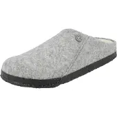 Birkenstock Huisschoen 'Zermatt' lichtgrijs / grijs gemêleerd