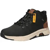 Dockers Veterboots cognac / zwart