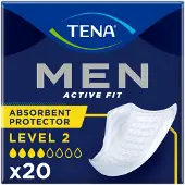 Tena 3x Men Active Fit Level 2 20 Stuks