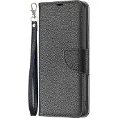 Mobigear Wallet Bookcase voor Samsung Galaxy S23 Ultra - Zwart