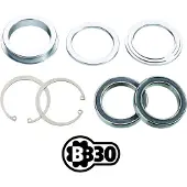 Fsa Roulement boitier de pedalier bb30 slk-gossamer (paire) 30x42x7
