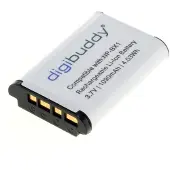 Digibuddy Camera accu compatibel met Sony NP-BX1 / 1090 mAh