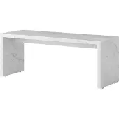 Audo Copenhagen Plinth Bridge Tafel Carrara Marble