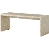 Audo Copenhagen Plinth Bridge Tafel Kunis Breccia Stone