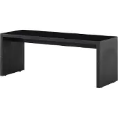 Audo Copenhagen Plinth Bridge Tafel Nero Marquina Marble